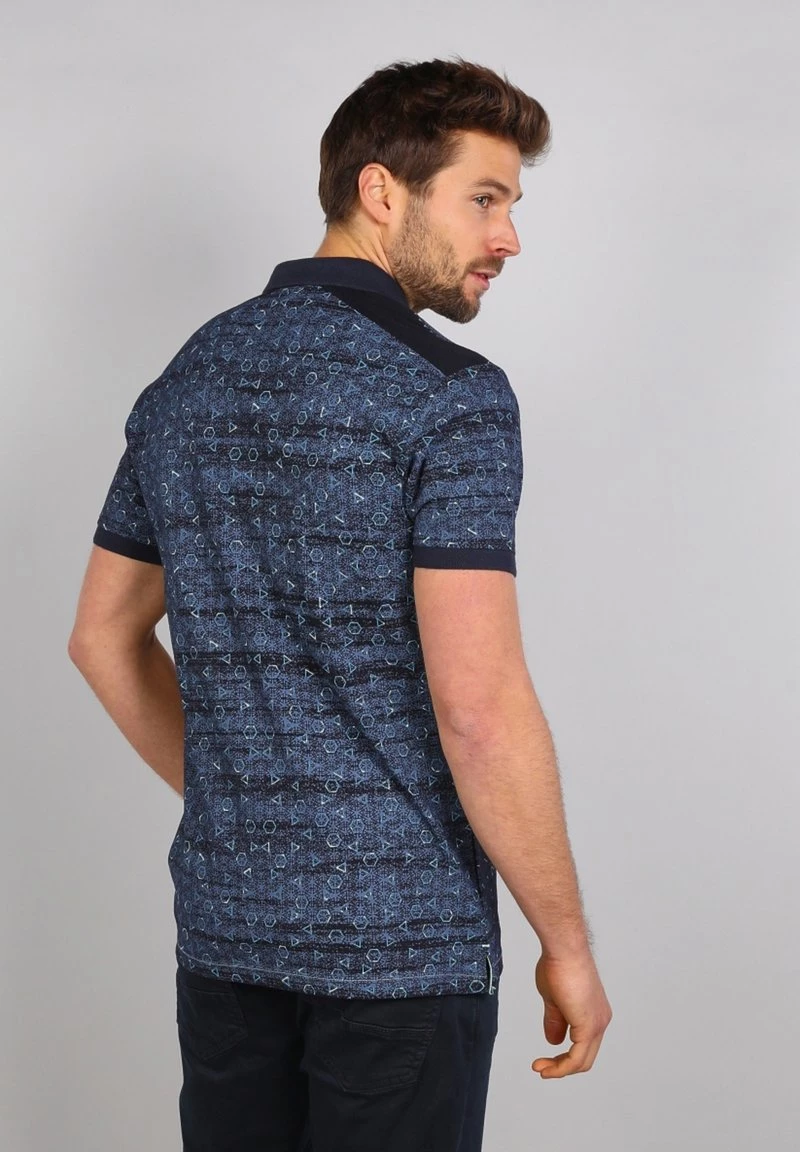 Gabbiano Poloshirt - Navy, Herren 4 Gabbiano Poloshirt - Navy, Herren – Bild 2