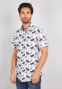 Gabbiano Hemd - White, Herren