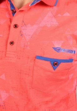 Gabbiano Poloshirt - Coral, Herren -Angebote Gabbiano Store f2077381ce454239bcb7d33a0744048b