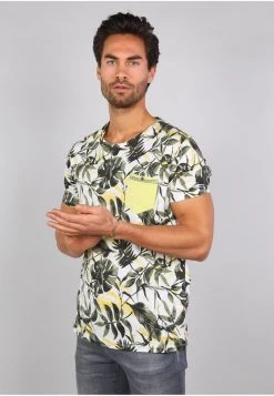 Gabbiano T-Shirt Print - White, Herren