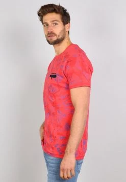 Gabbiano T-Shirt Print - Coral, Herren -Angebote Gabbiano Store f27efa7085754bb18b607cc4d1132ad7
