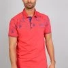 Gabbiano Poloshirt - Coral, Herren -Angebote Gabbiano Store f336f80869a24ddaba76cc5d5ea47cc3