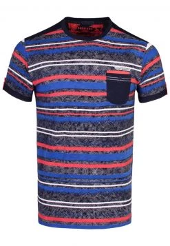 Gabbiano T-Shirt Print - Navy, Herren -Angebote Gabbiano Store f3d6e84dac6c429681f42142c689fd59
