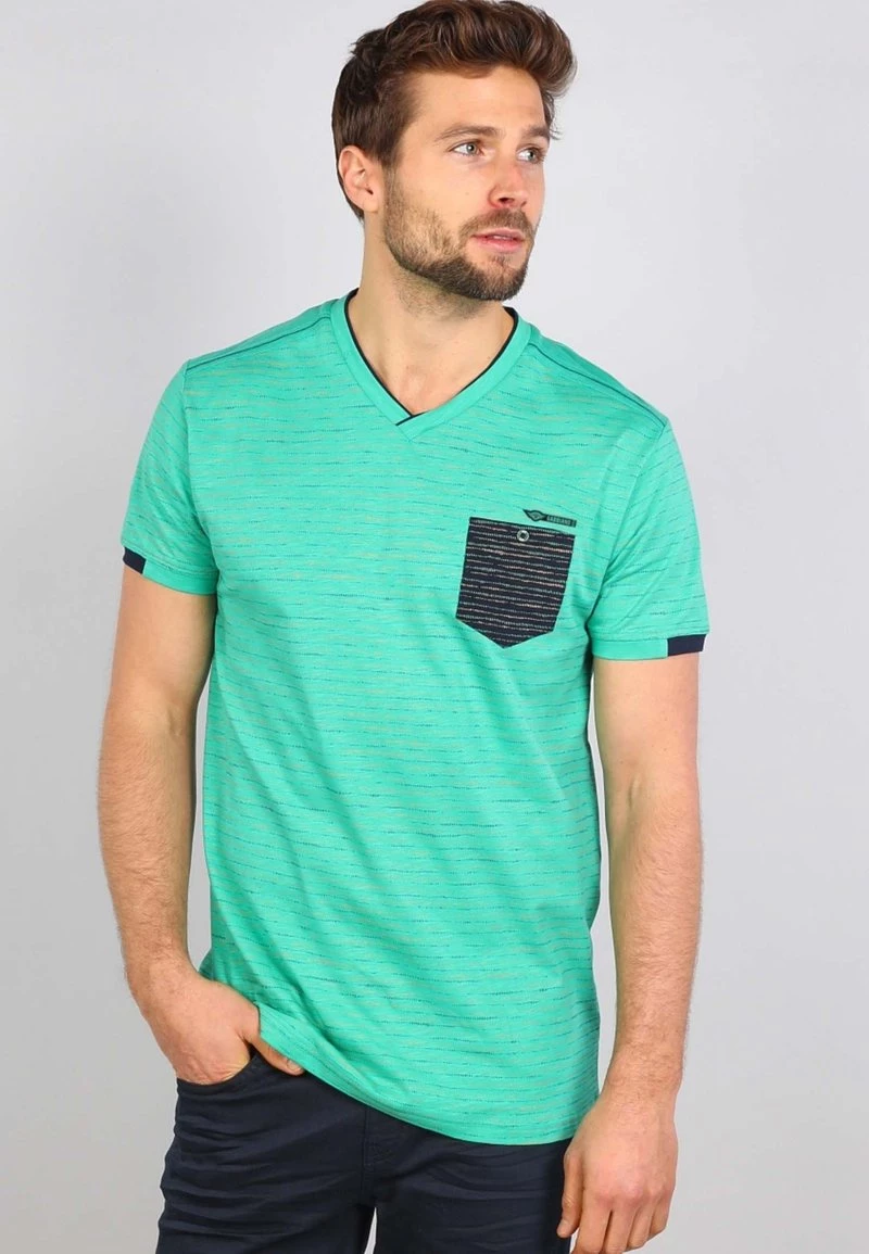 Gabbiano T-Shirt Print - Apple Green, Herren 3 Gabbiano T-Shirt Print - Apple Green, Herren