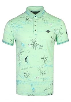 Gabbiano Poloshirt - Ash Green, Herren -Angebote Gabbiano Store f635402b6cd04d5ab0ac81f99f1af9e5