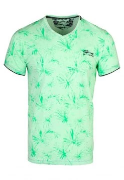 Gabbiano T-Shirt Print - Ash Green, Herren -Angebote Gabbiano Store f64ede95f9f94bca82c244334fc9d771