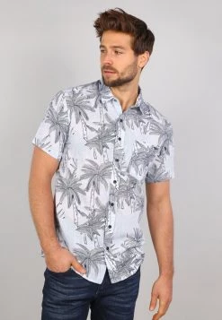 Gabbiano Hemd - Pebble Blue, Herren