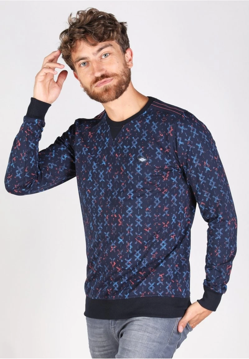 Gabbiano Sweatshirt - Navy, Herren 3 Gabbiano Sweatshirt - Navy, Herren