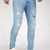 Gabbiano Jeans Slim Fit - Blue Denim, Herren