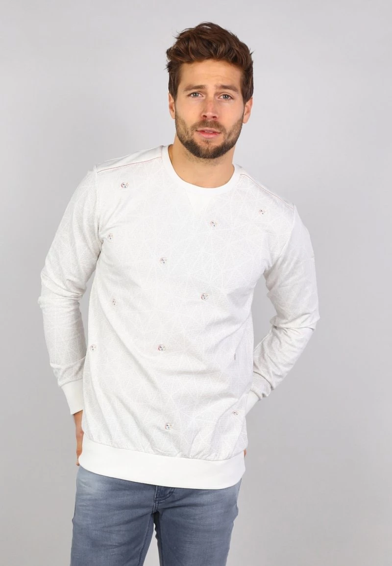 Gabbiano Sweatshirt - Ecru, Herren 3 Gabbiano Sweatshirt - Ecru, Herren