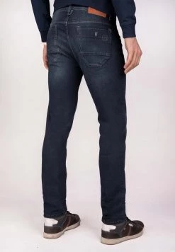 Gabbiano Jeans Tapered Fit - Night Blue, Herren -Angebote Gabbiano Store f88ac3b3c1af400a9a4650cb55b35d12