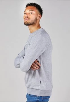 Gabbiano Sweatshirt - Grey Melange, Herren -Angebote Gabbiano Store f8b0bef4fd13488d878b128efffbb019