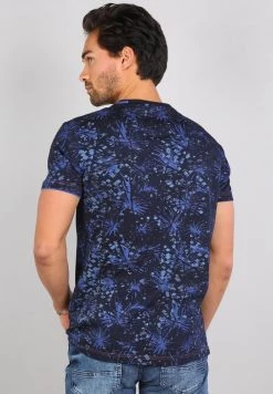 Gabbiano T-Shirt Print - Navy, Herren -Angebote Gabbiano Store f936ac1e8fcc48a9864eb6d59ea563df