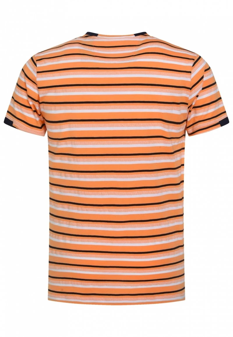 Gabbiano T-Shirt Print - Bright Mango, Herren 4 Gabbiano T-Shirt Print - Bright Mango, Herren – Bild 2