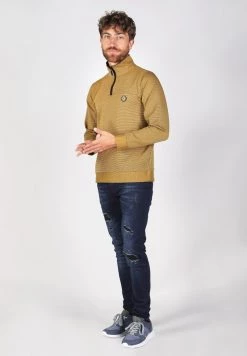 Gabbiano Strickpullover - Mustard Yellow, Herren -Angebote Gabbiano Store f95fd6ce4c0c454e88136d9ec751ef7b