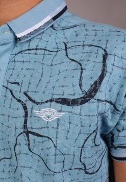 Gabbiano Poloshirt - Pebble Blue, Herren -Angebote Gabbiano Store f9a7b50d76774ca3bb79275b79e2b9ad