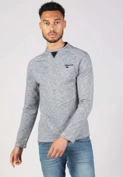 Gabbiano Langarmshirt - Ecru, Herren