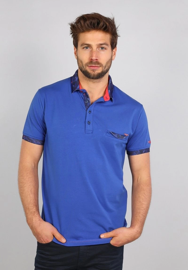 Gabbiano Poloshirt - Cobalt, Herren 3 Gabbiano Poloshirt - Cobalt, Herren