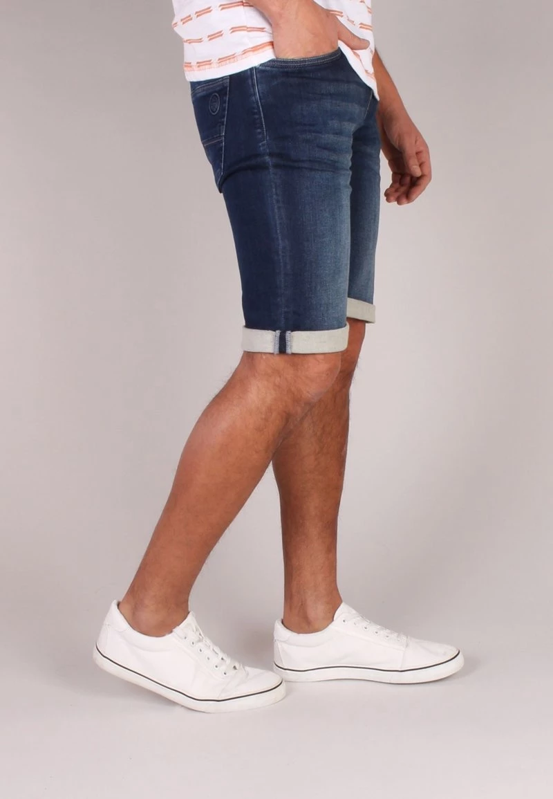 Gabbiano Jeans Shorts - Dark Blue, Herren 5 Gabbiano Jeans Shorts - Dark Blue, Herren – Bild 3