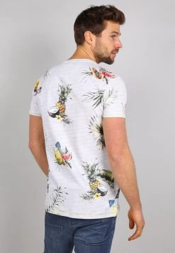 Gabbiano T-Shirt Print - White, Herren -Angebote Gabbiano Store faad2e48cf674c4d8dd8b0f12dc32ae9