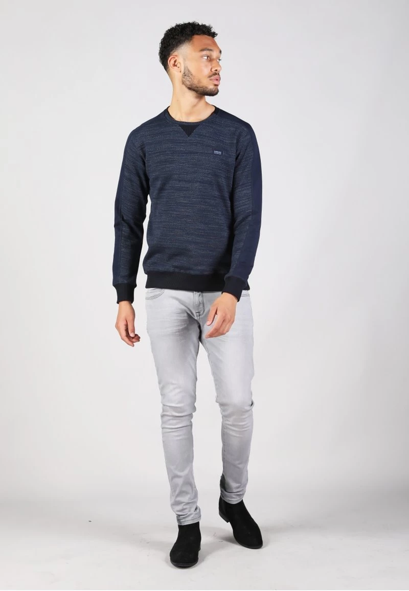 Gabbiano Sweatshirt - Dark Blue, Herren 4 Gabbiano Sweatshirt - Dark Blue, Herren – Bild 2