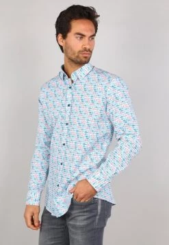 Gabbiano Hemd - White, Herren