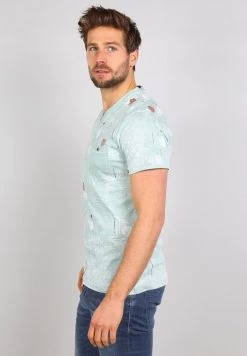 Gabbiano T-Shirt Print - Meadow Green, Herren 14 Gabbiano T-Shirt Print - Meadow Green, Herren -Angebote Gabbiano Store fe10bf28f0d04eb0abe099a1f2e7a1e7