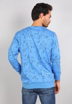 Gabbiano Sweatshirt - Niagara Blue, Herren -Angebote Gabbiano Store fe99f5a025e84dfd89ea769a6fd01089