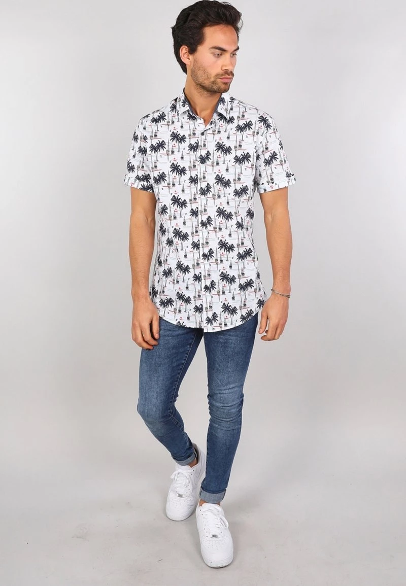 Gabbiano Hemd - White, Herren 4 Gabbiano Hemd - White, Herren – Bild 2