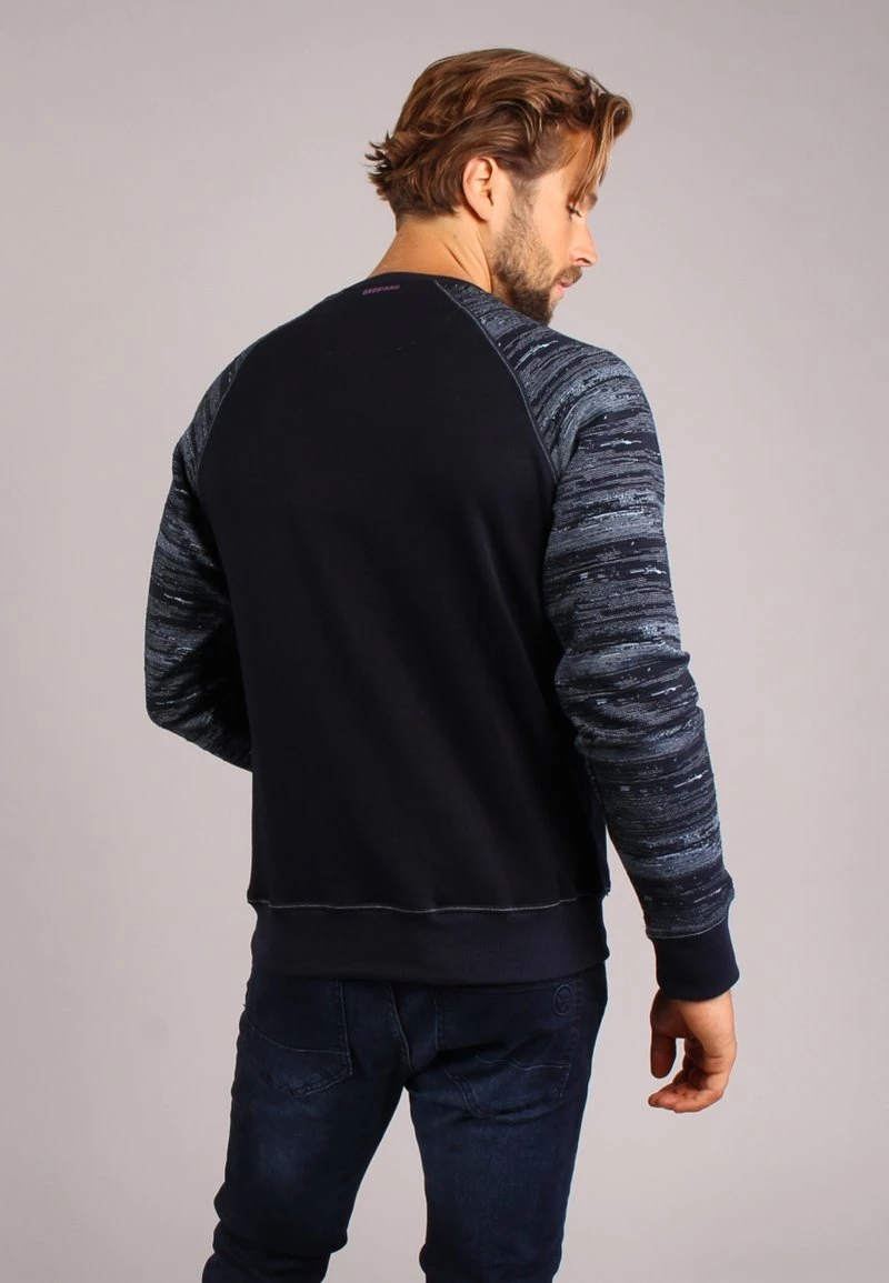 Gabbiano Sweatshirt - Navy, Herren 4 Gabbiano Sweatshirt - Navy, Herren – Bild 2