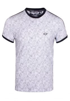 Gabbiano T-Shirt Print - White, Herren -Angebote Gabbiano Store ff8938046c7e4391a3b20198a8750973